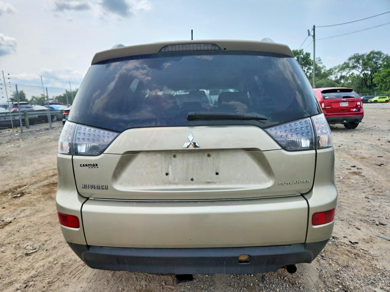 2009 MITSUBISHI OUTLANDER