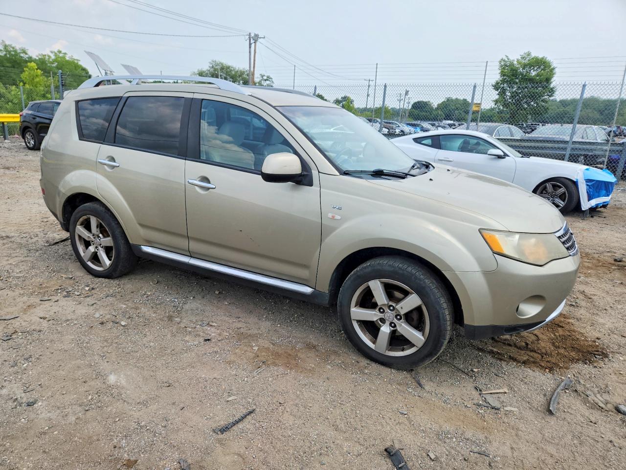 2009 MITSUBISHI OUTLANDER
