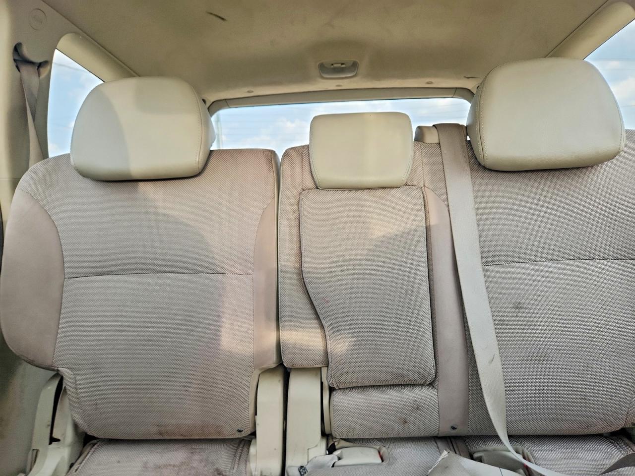 2009 MITSUBISHI OUTLANDER