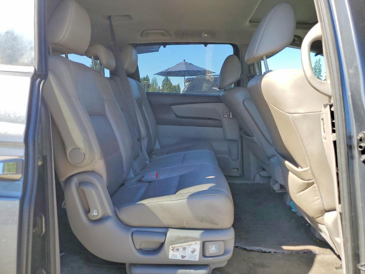 2012 HONDA ODYSSEY