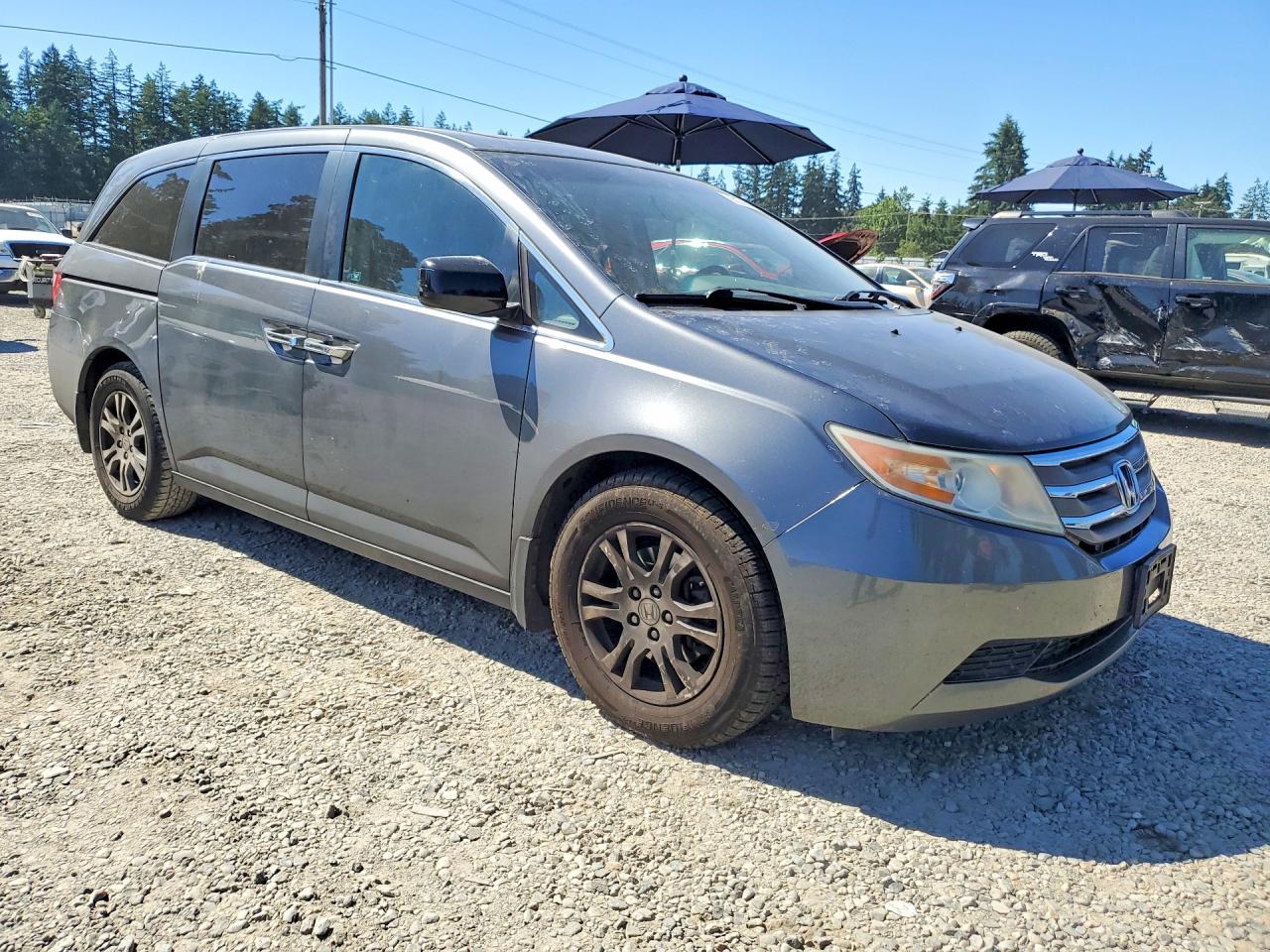 2012 HONDA ODYSSEY