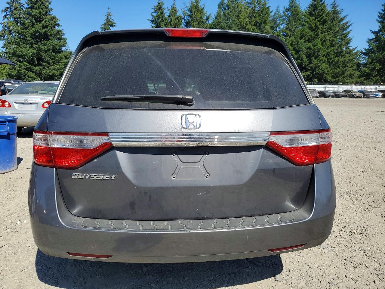 2012 HONDA ODYSSEY