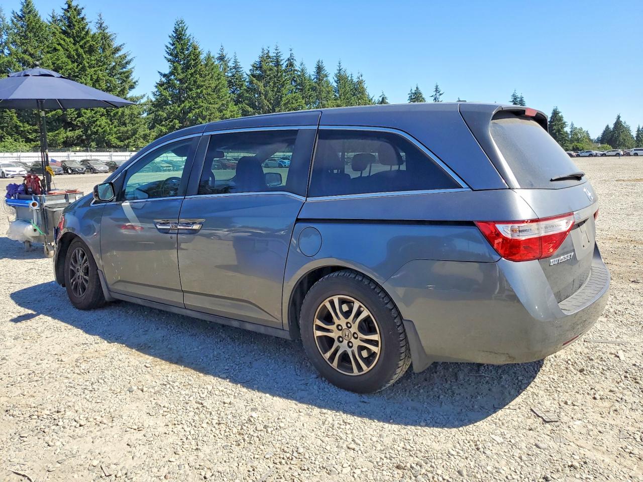2012 HONDA ODYSSEY