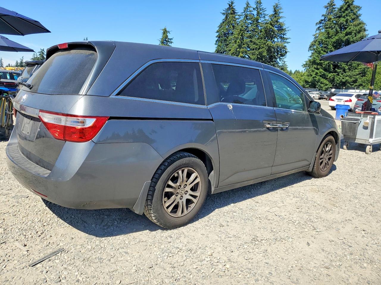 2012 HONDA ODYSSEY
