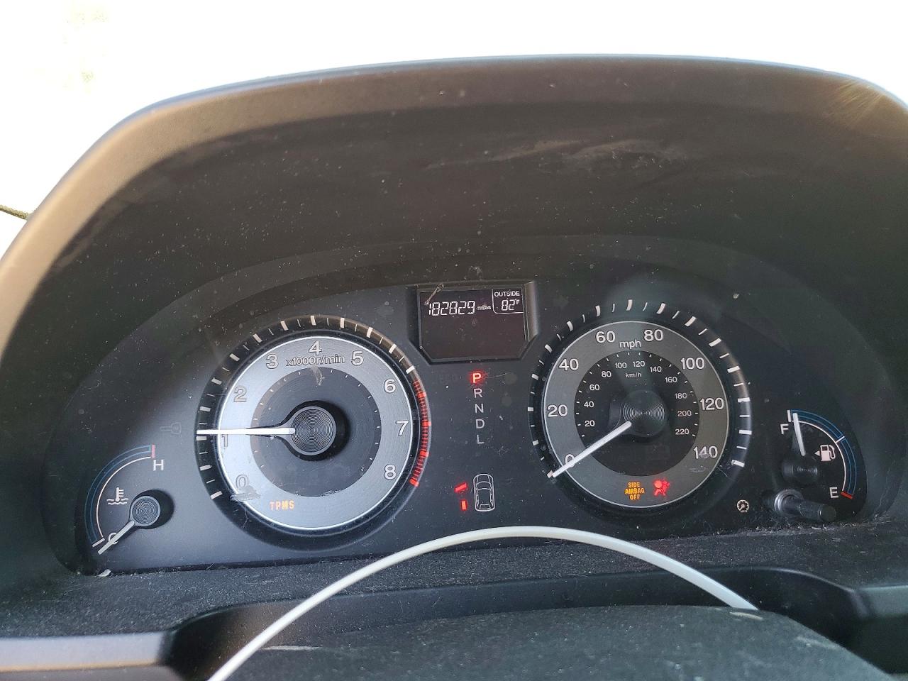 2012 HONDA ODYSSEY