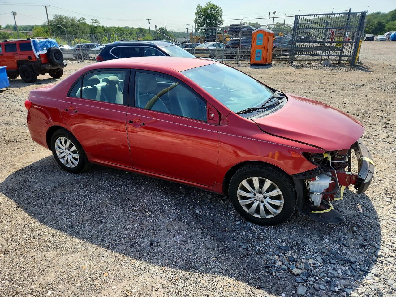 2013 TOYOTA COROLLA