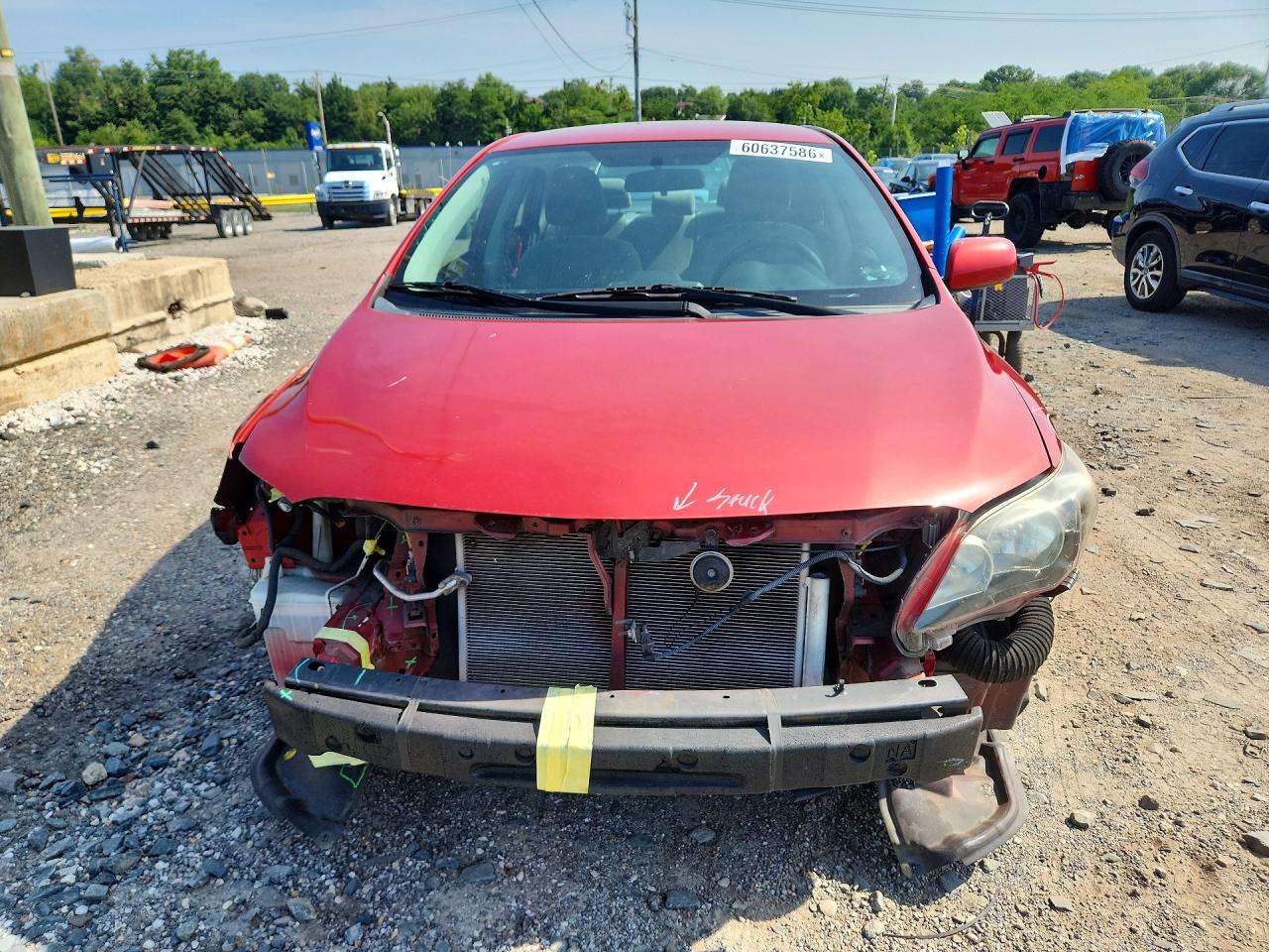 2013 TOYOTA COROLLA