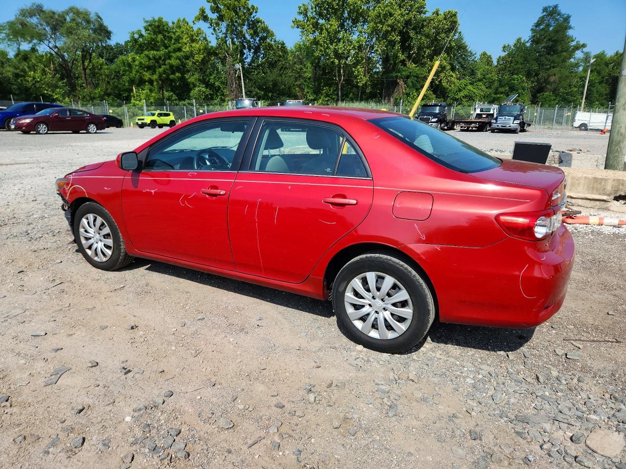 2013 TOYOTA COROLLA