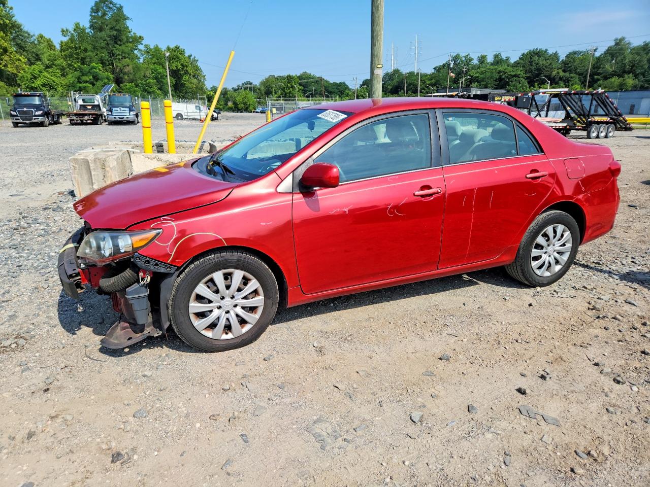 2013 TOYOTA COROLLA