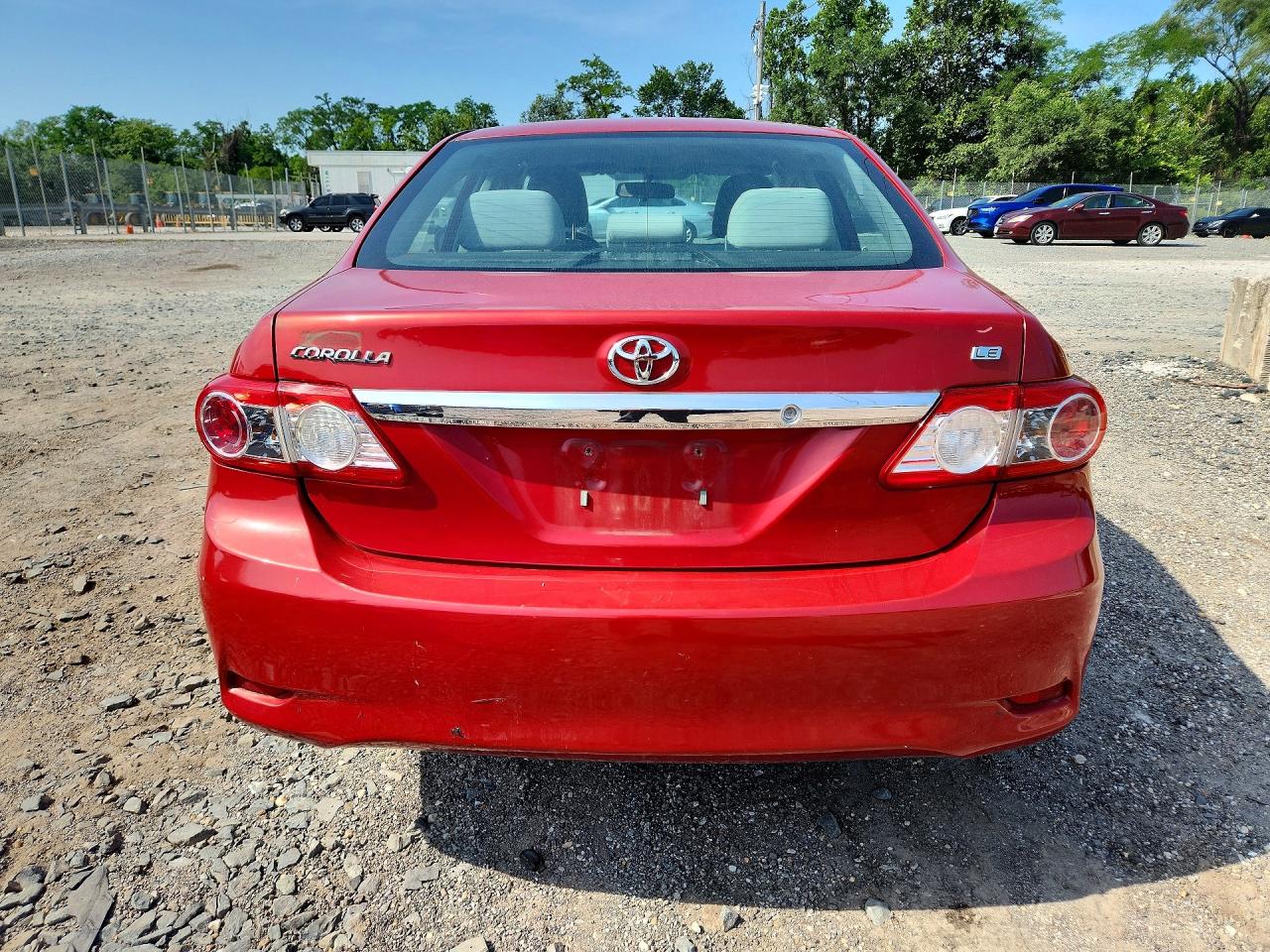 2013 TOYOTA COROLLA