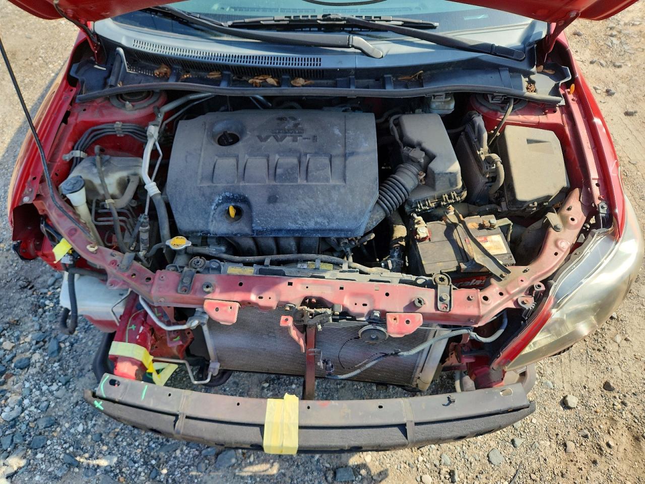 2013 TOYOTA COROLLA