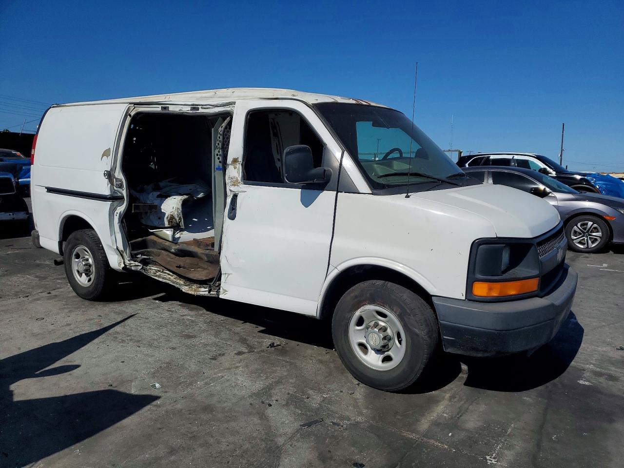 2009 CHEVROLET EXPRESS