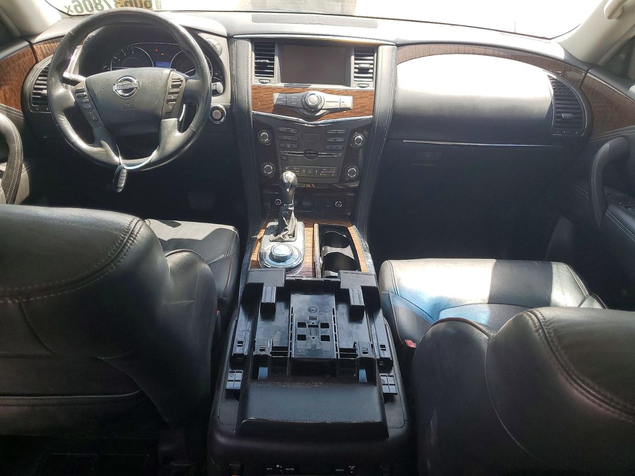 2017 NISSAN ARMADA