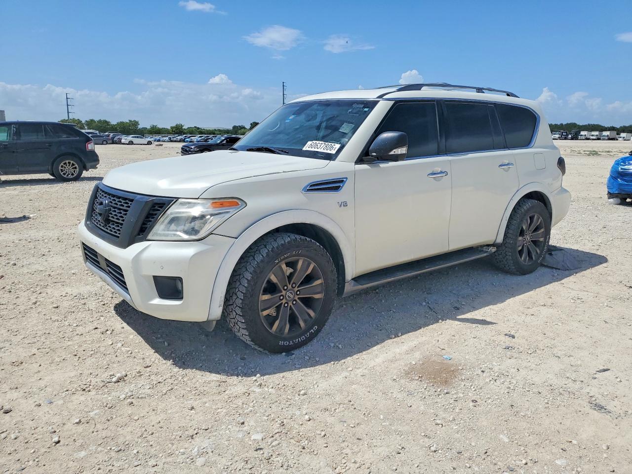 2017 NISSAN ARMADA