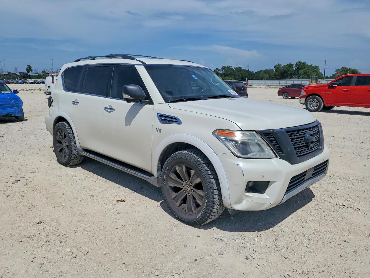 2017 NISSAN ARMADA