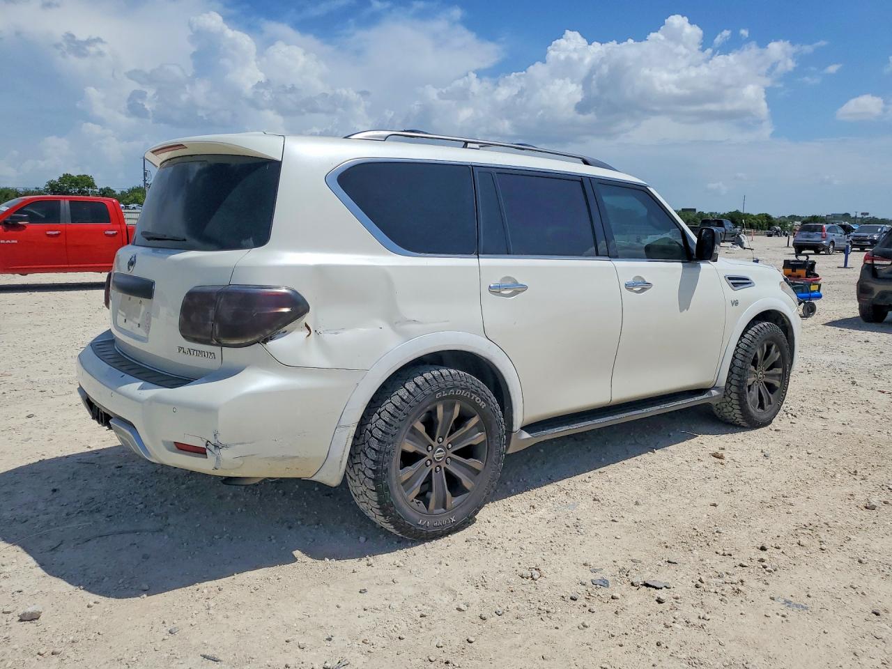 2017 NISSAN ARMADA