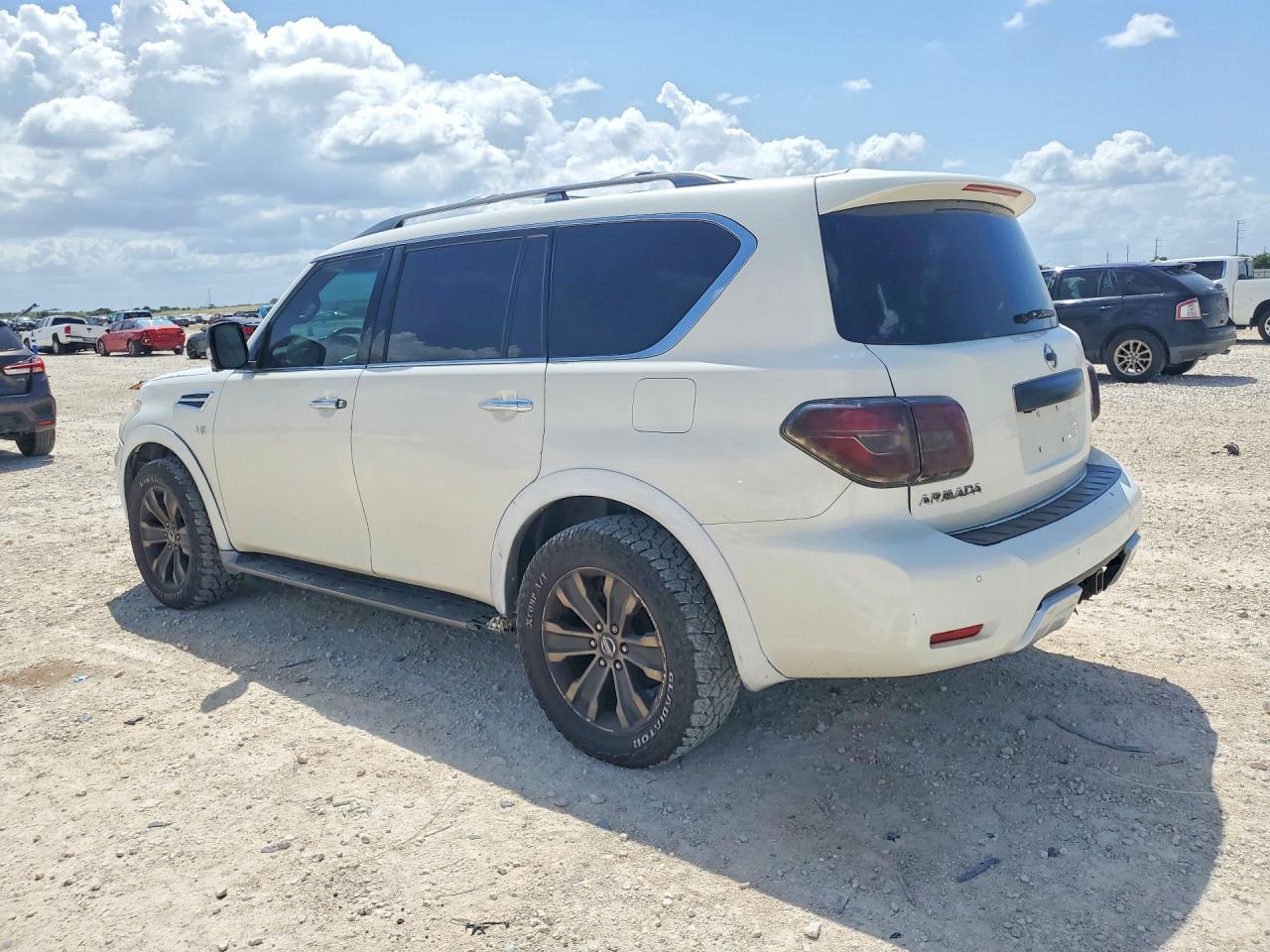 2017 NISSAN ARMADA