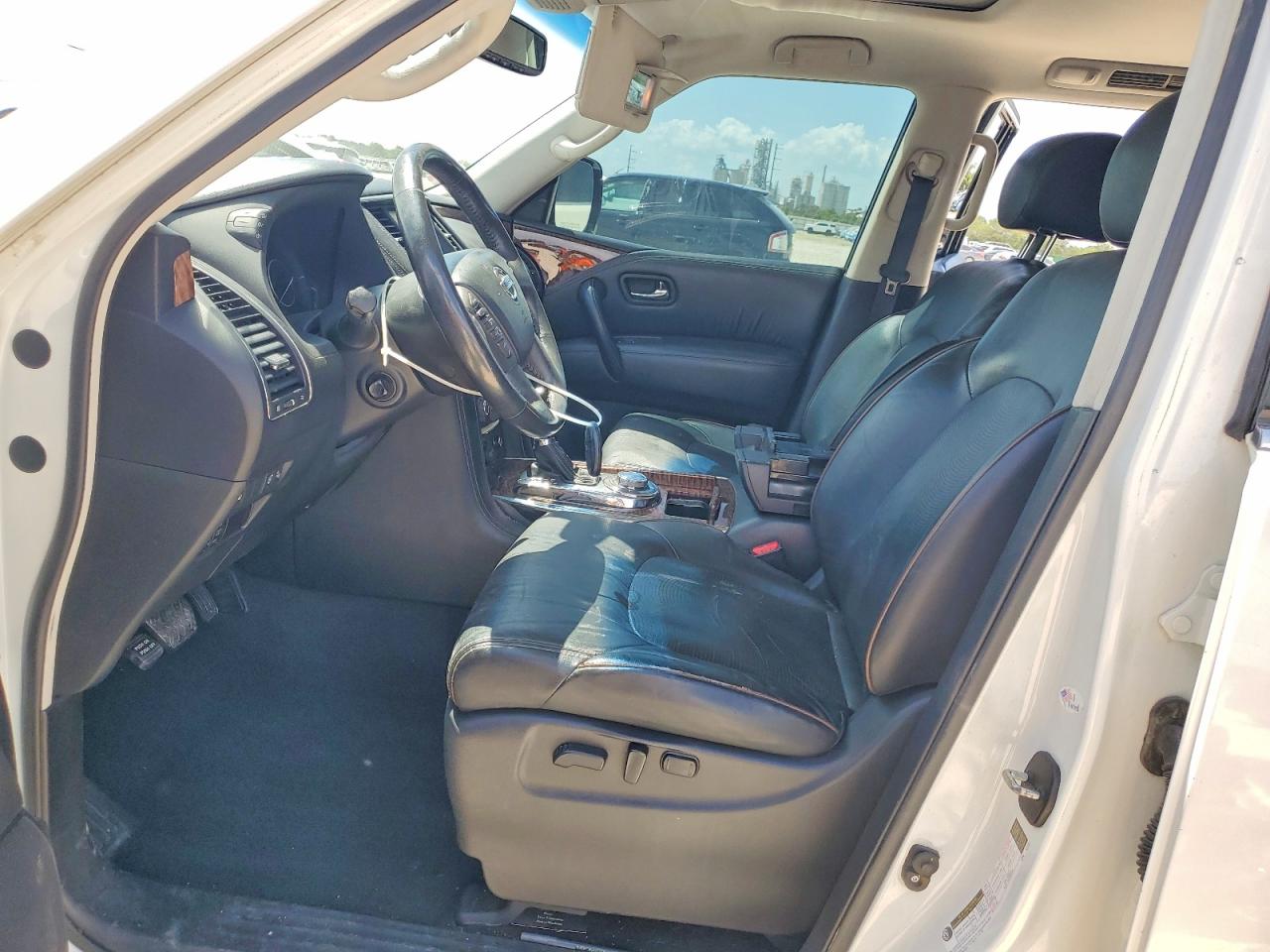 2017 NISSAN ARMADA