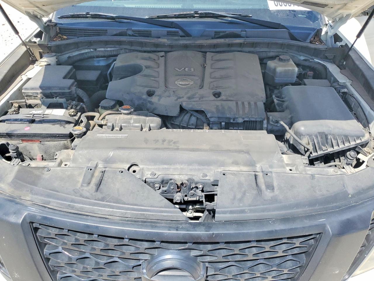 2017 NISSAN ARMADA