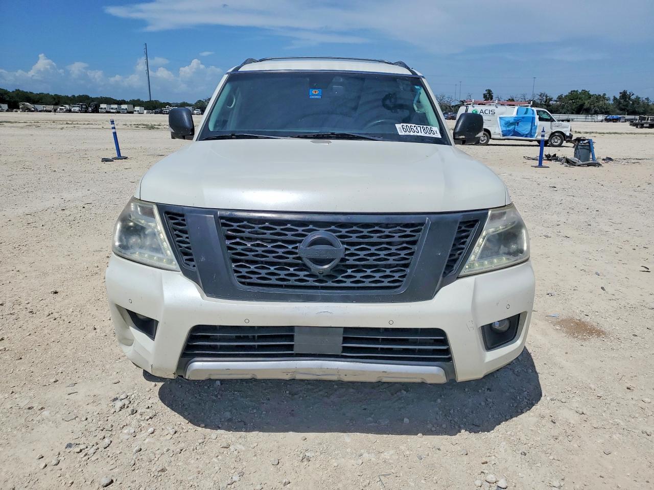2017 NISSAN ARMADA
