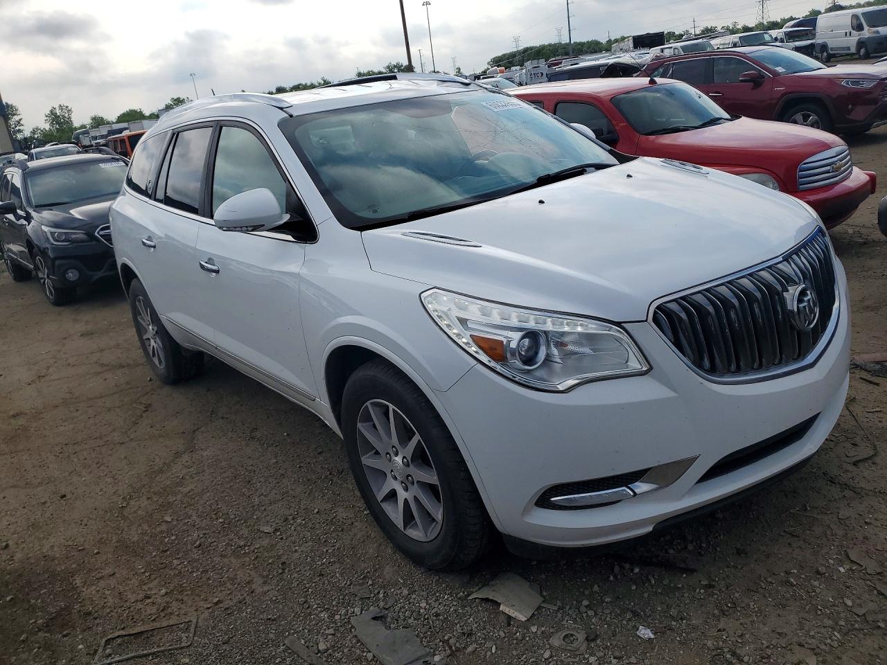 2017 BUICK ENCLAVE