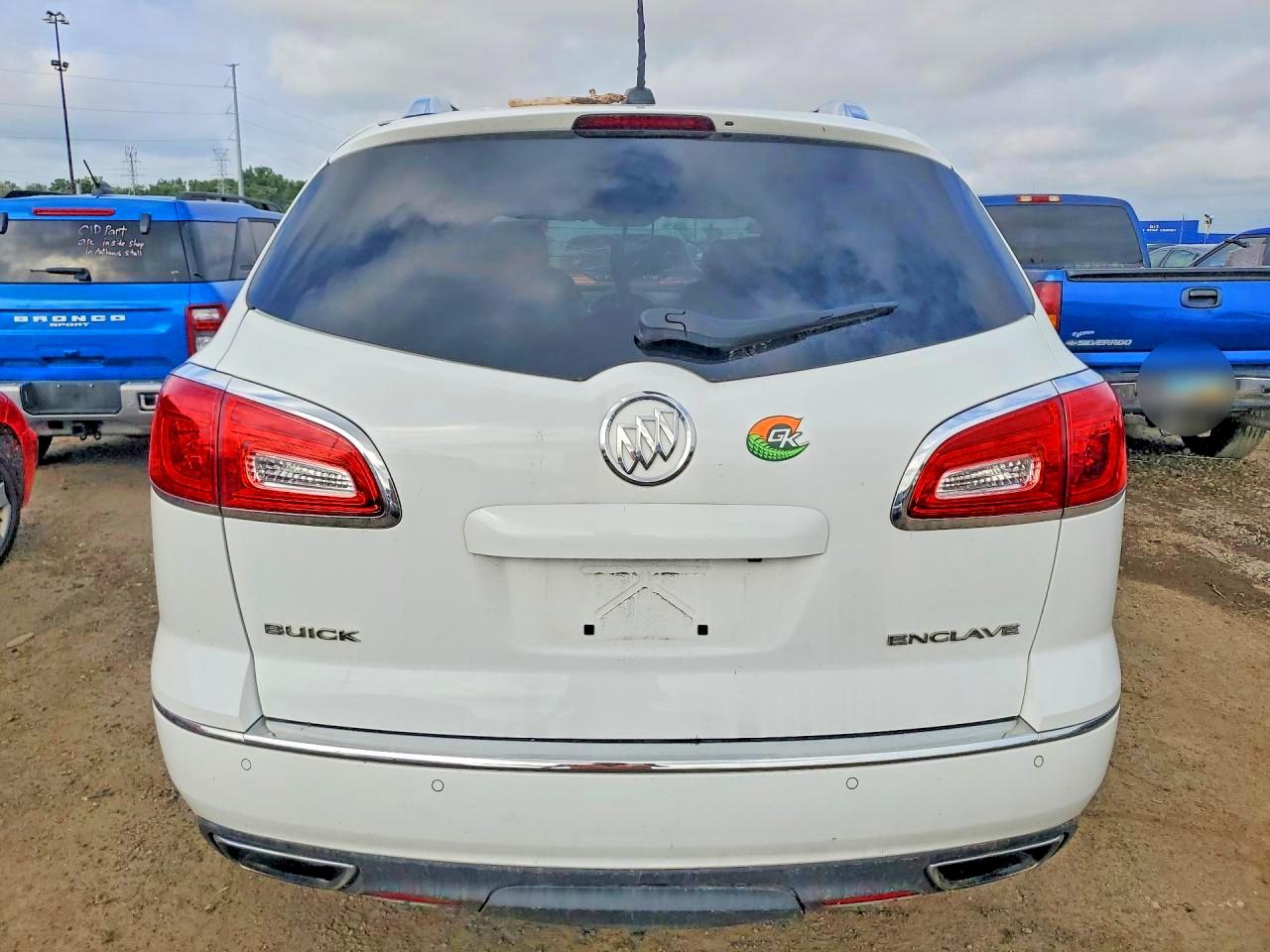 2017 BUICK ENCLAVE