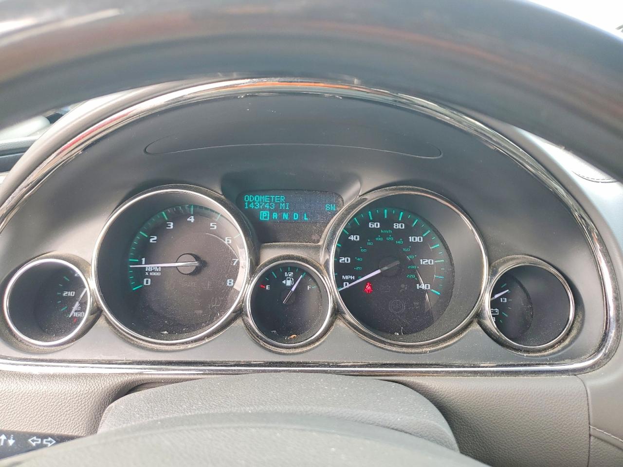 2017 BUICK ENCLAVE