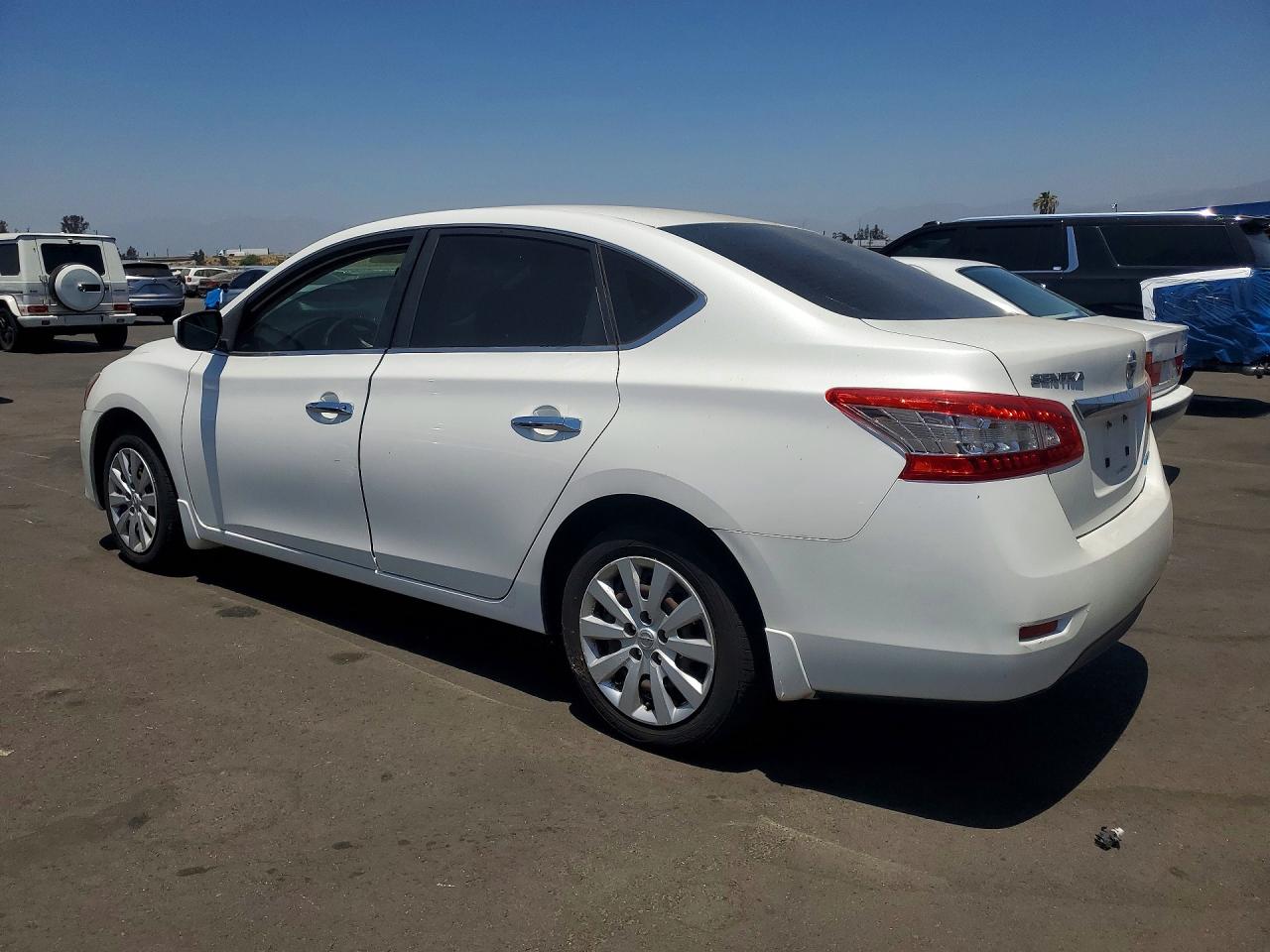 2014 NISSAN SENTRA