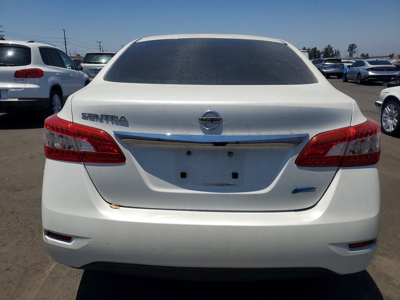 2014 NISSAN SENTRA