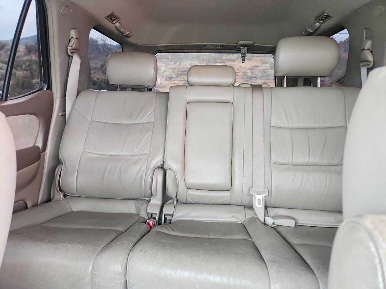 2005 TOYOTA SEQUOIA