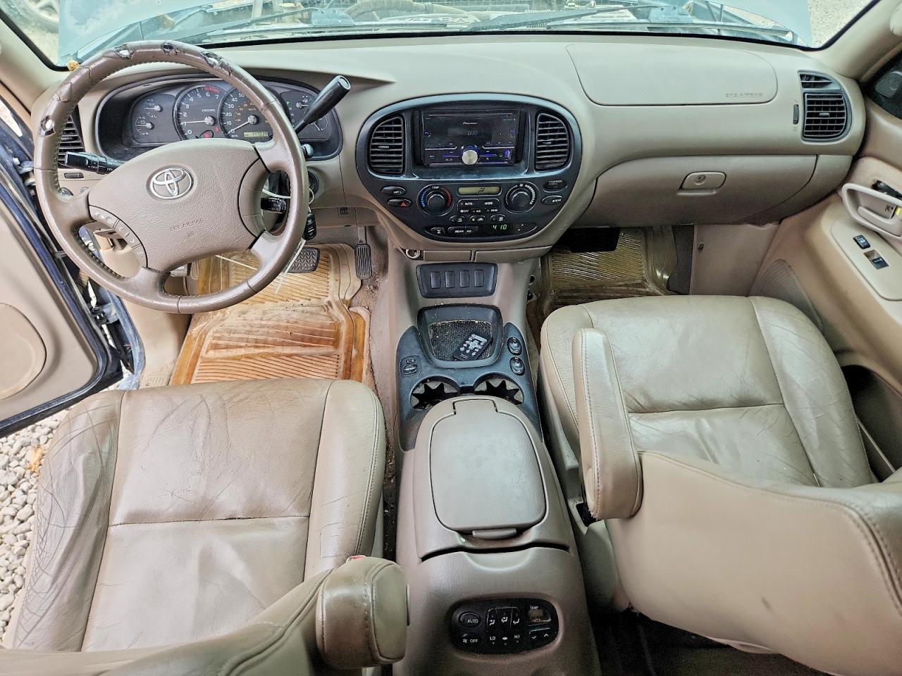 2005 TOYOTA SEQUOIA