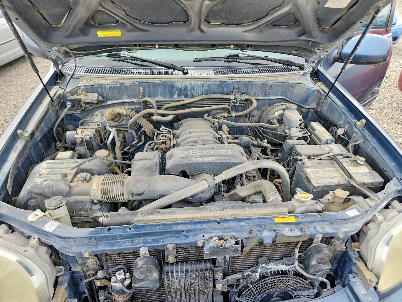 2005 TOYOTA SEQUOIA