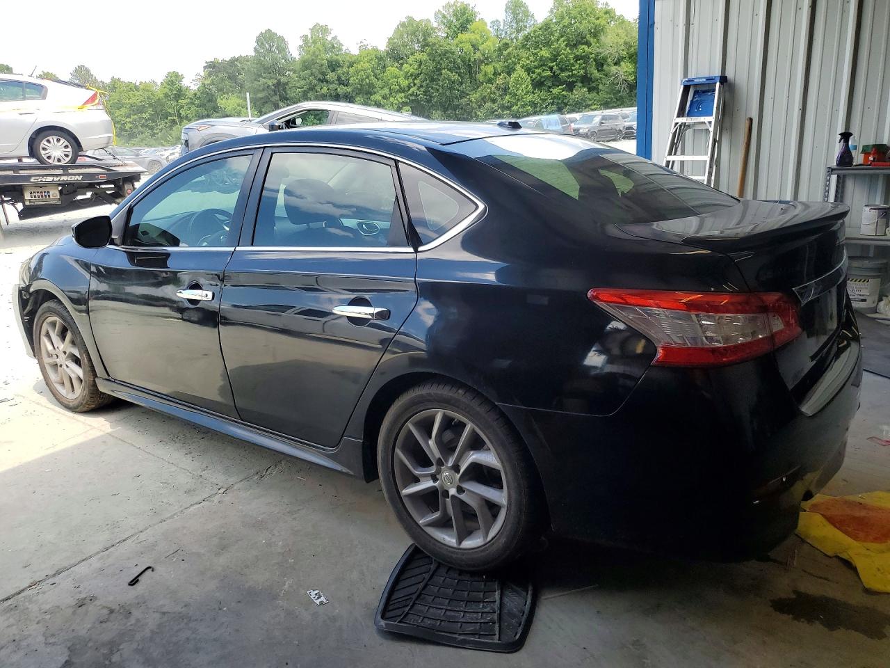 2013 NISSAN SENTRA