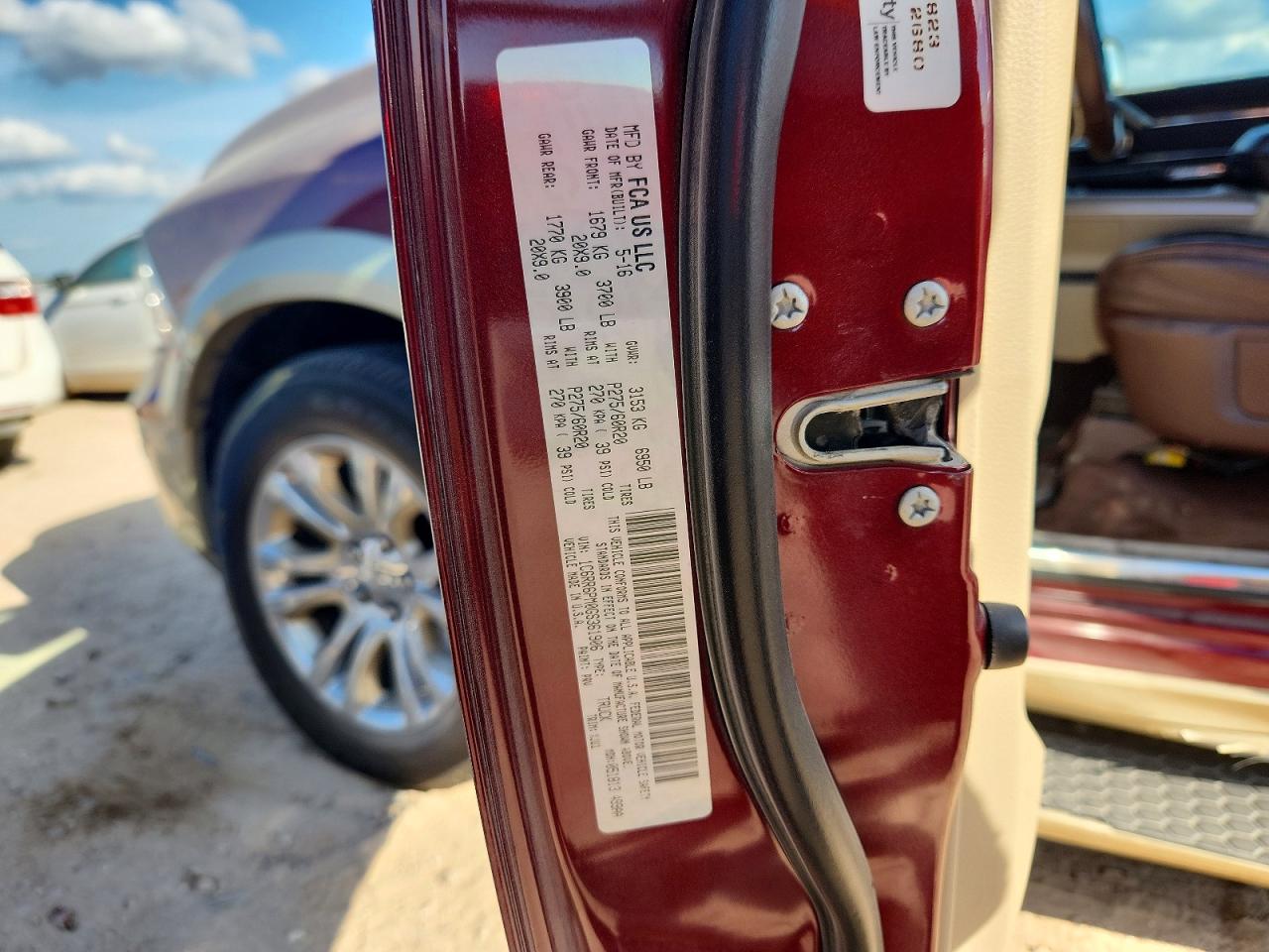 2016 RAM 1500