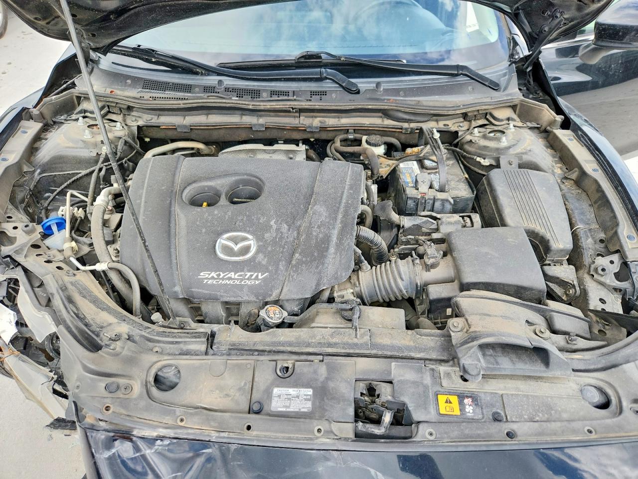 2017 MAZDA 6