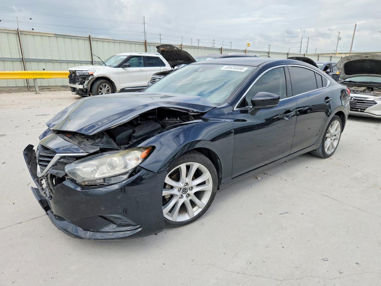 2017 MAZDA 6