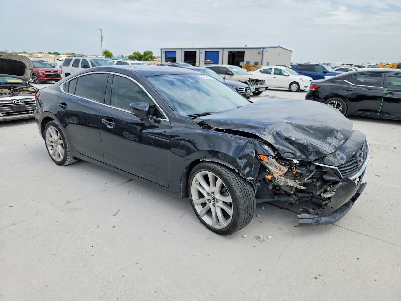 2017 MAZDA 6