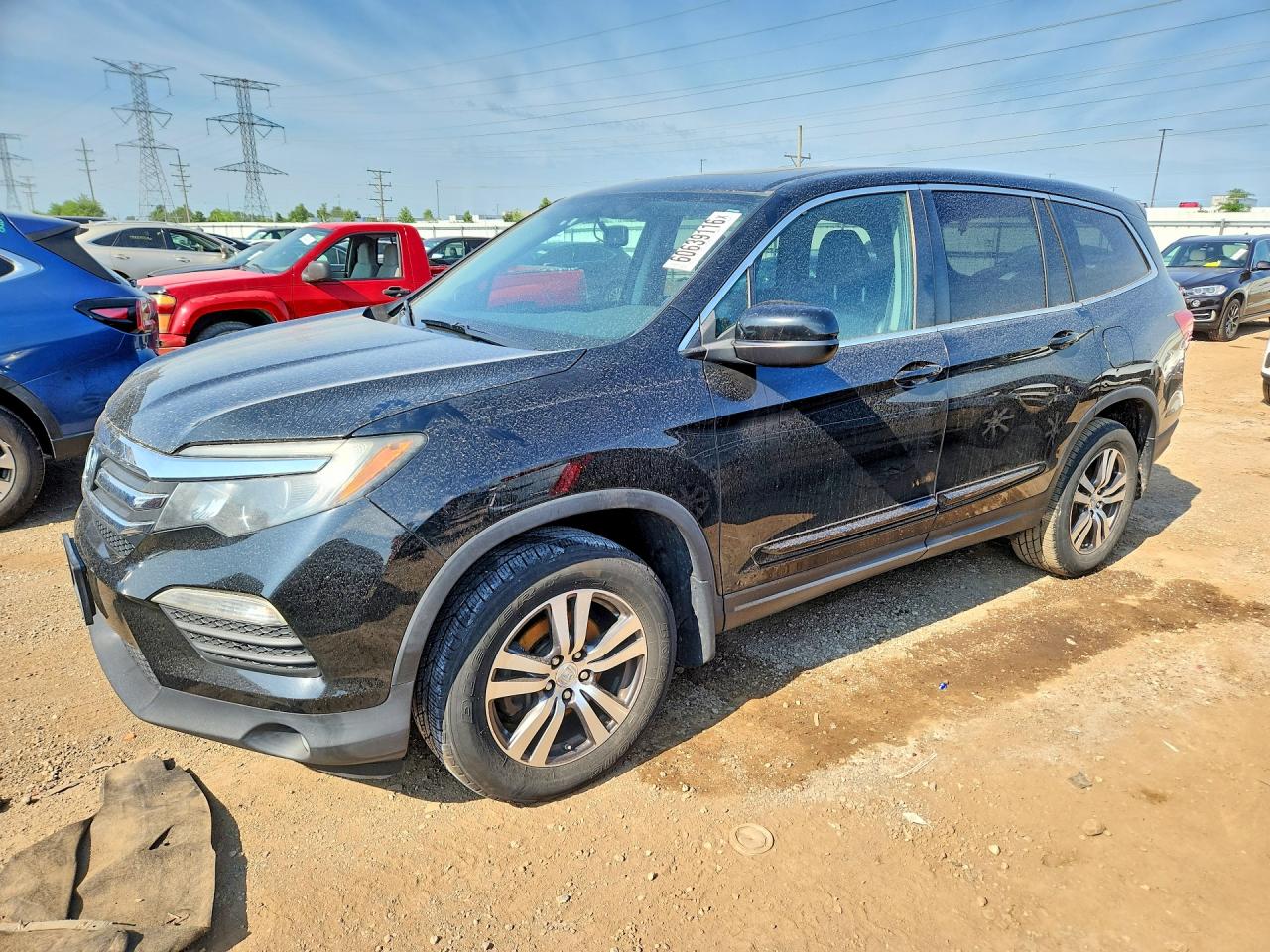 2016 HONDA PILOT