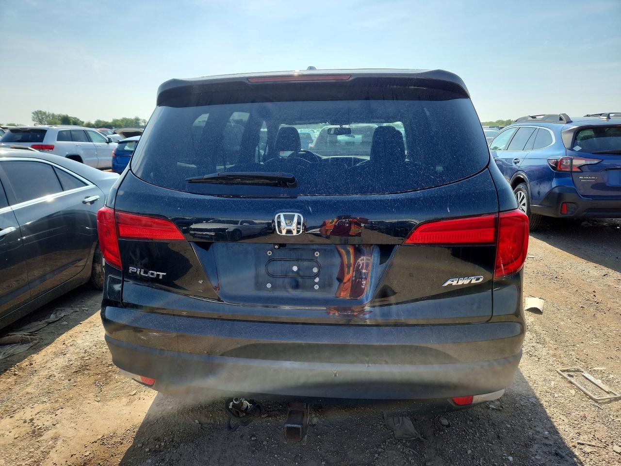 2016 HONDA PILOT