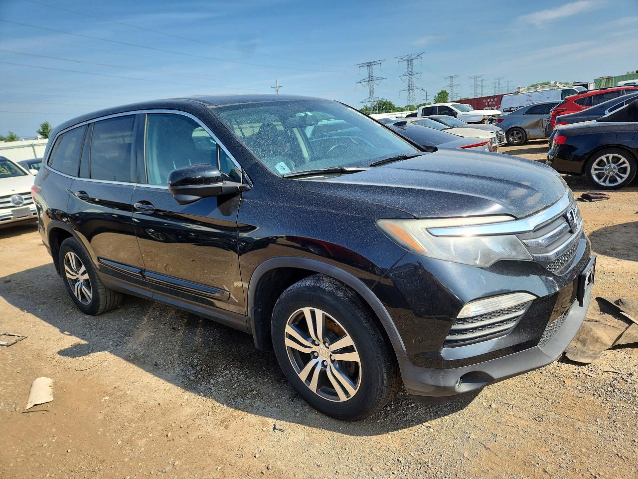 2016 HONDA PILOT