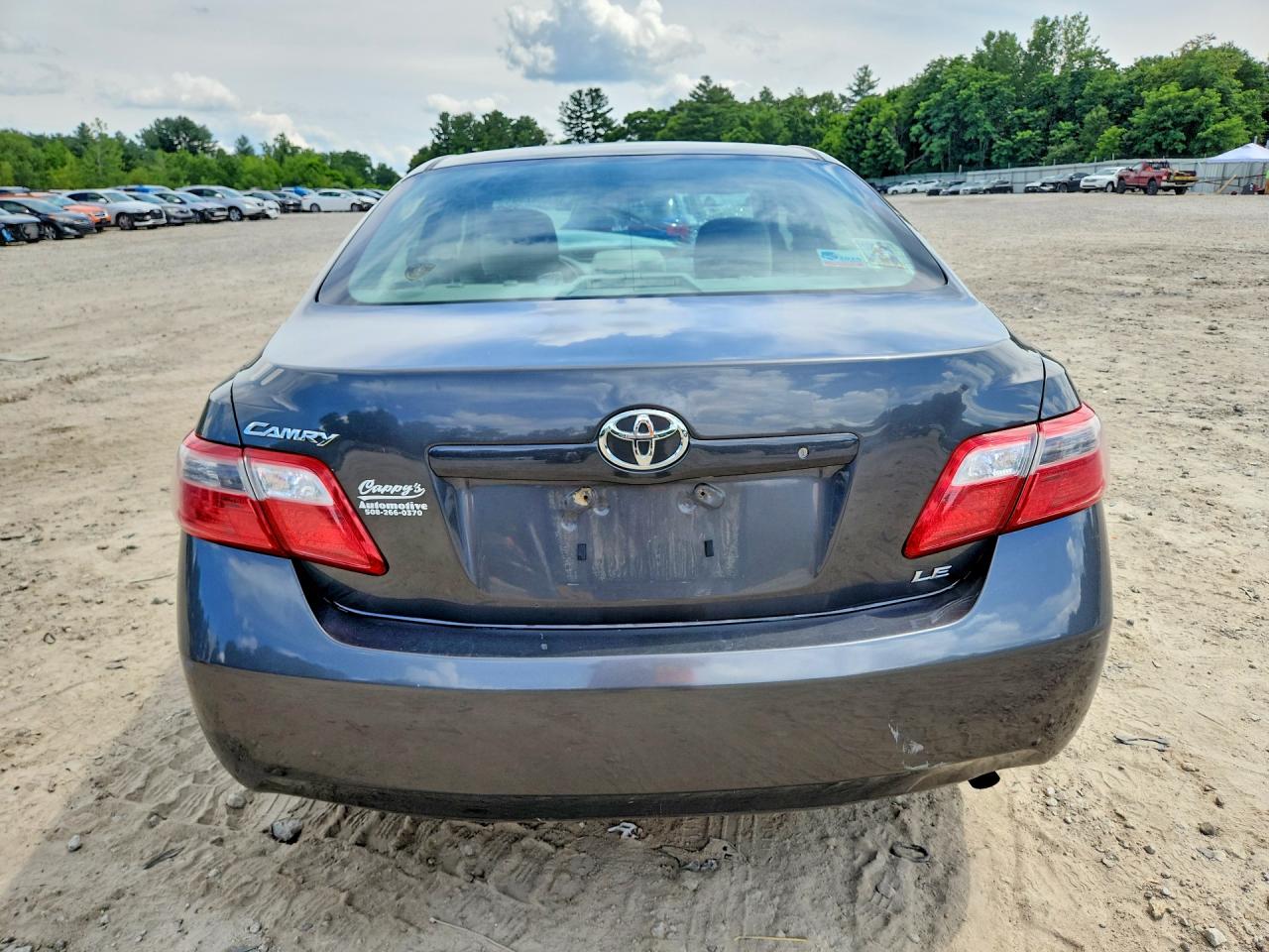 2009 TOYOTA CAMRY