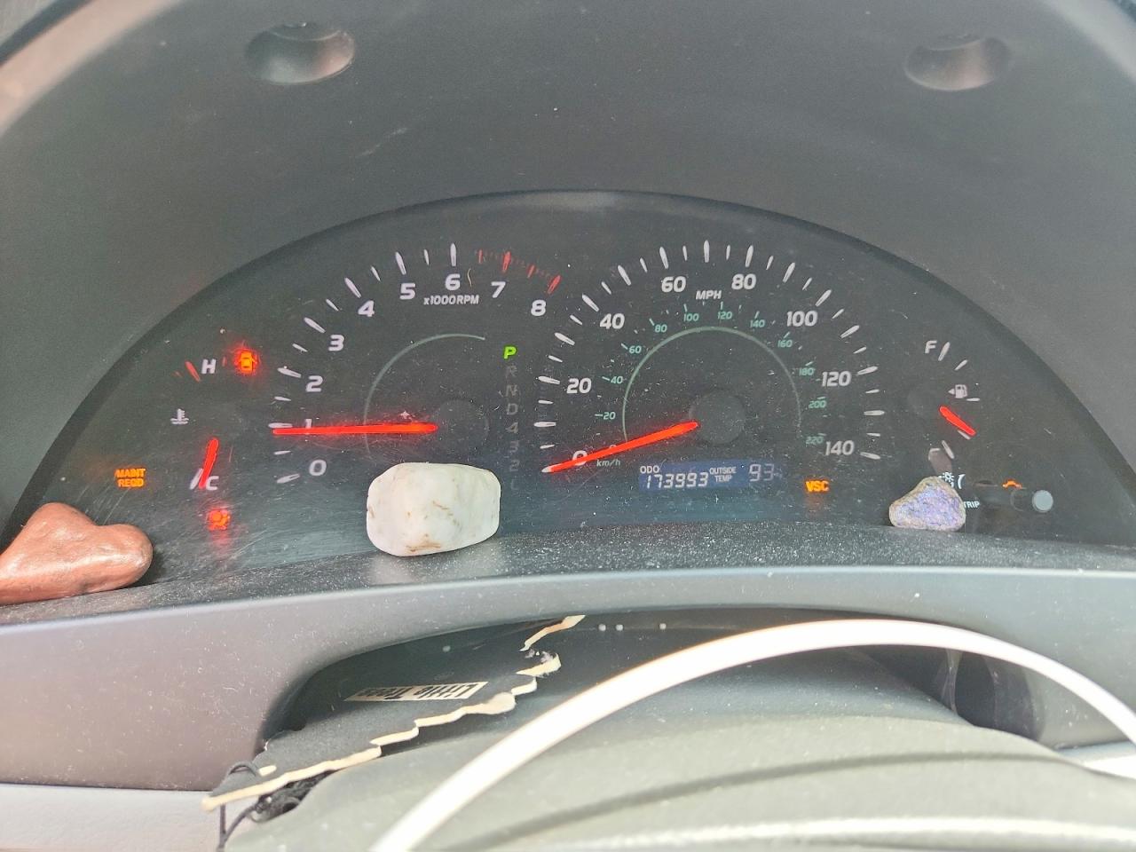 2009 TOYOTA CAMRY