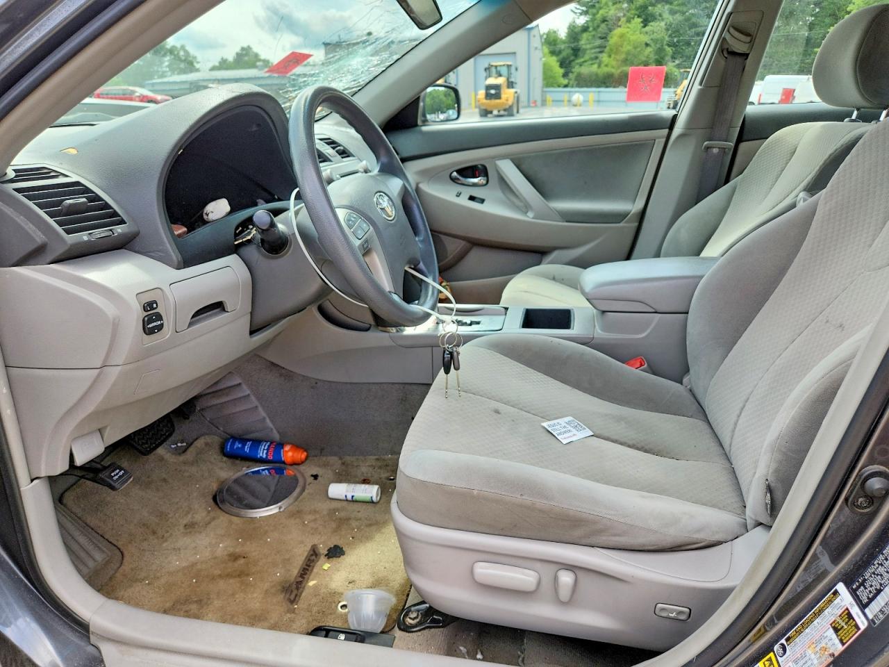 2009 TOYOTA CAMRY