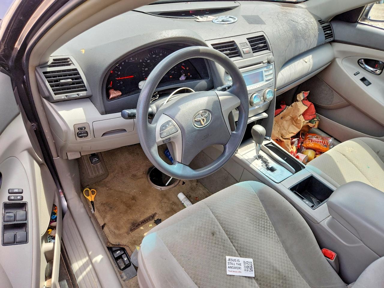 2009 TOYOTA CAMRY