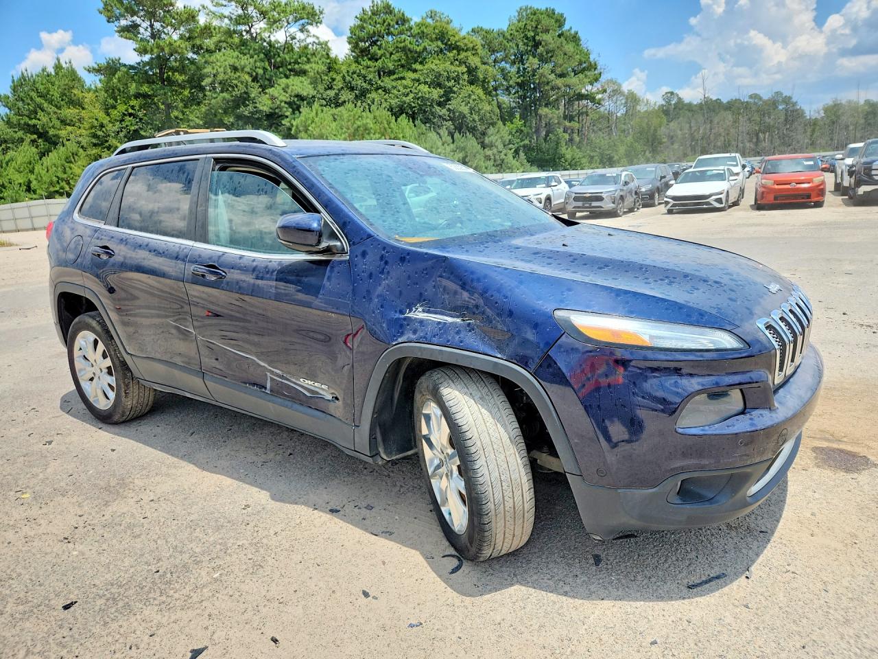 2014 JEEP CHEROKEE