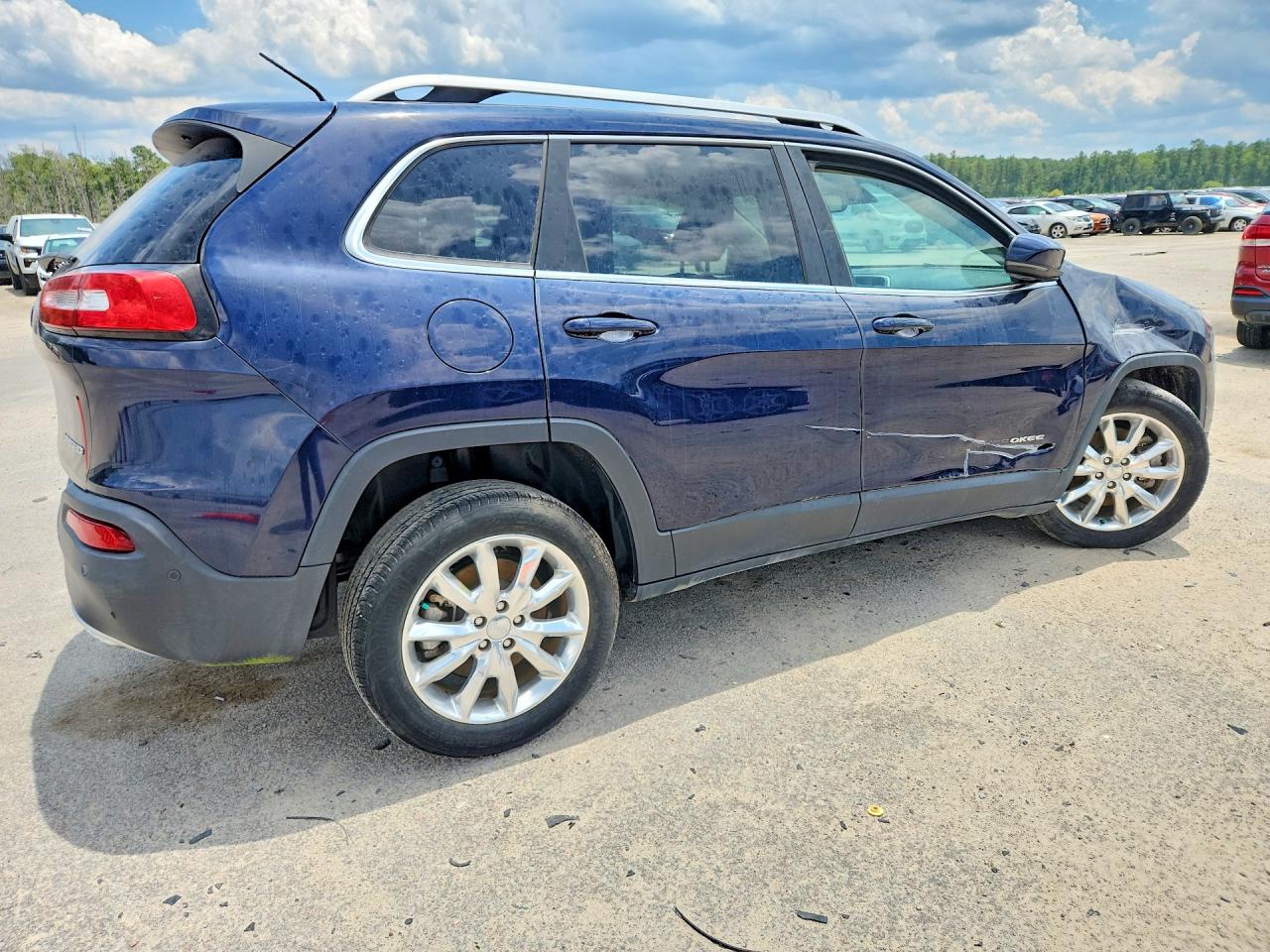 2014 JEEP CHEROKEE