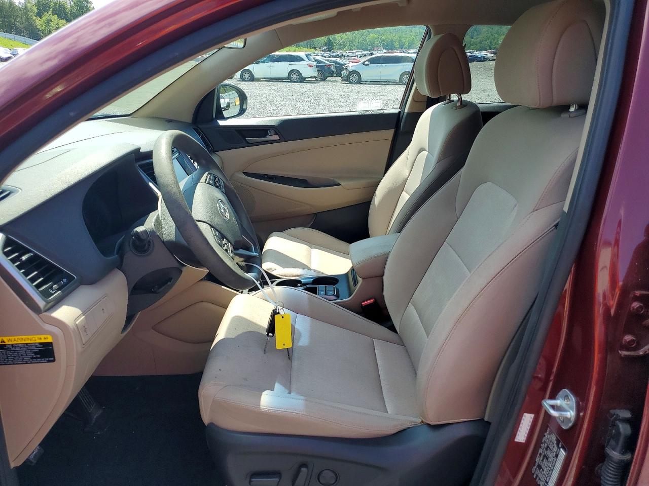 2016 HYUNDAI TUCSON