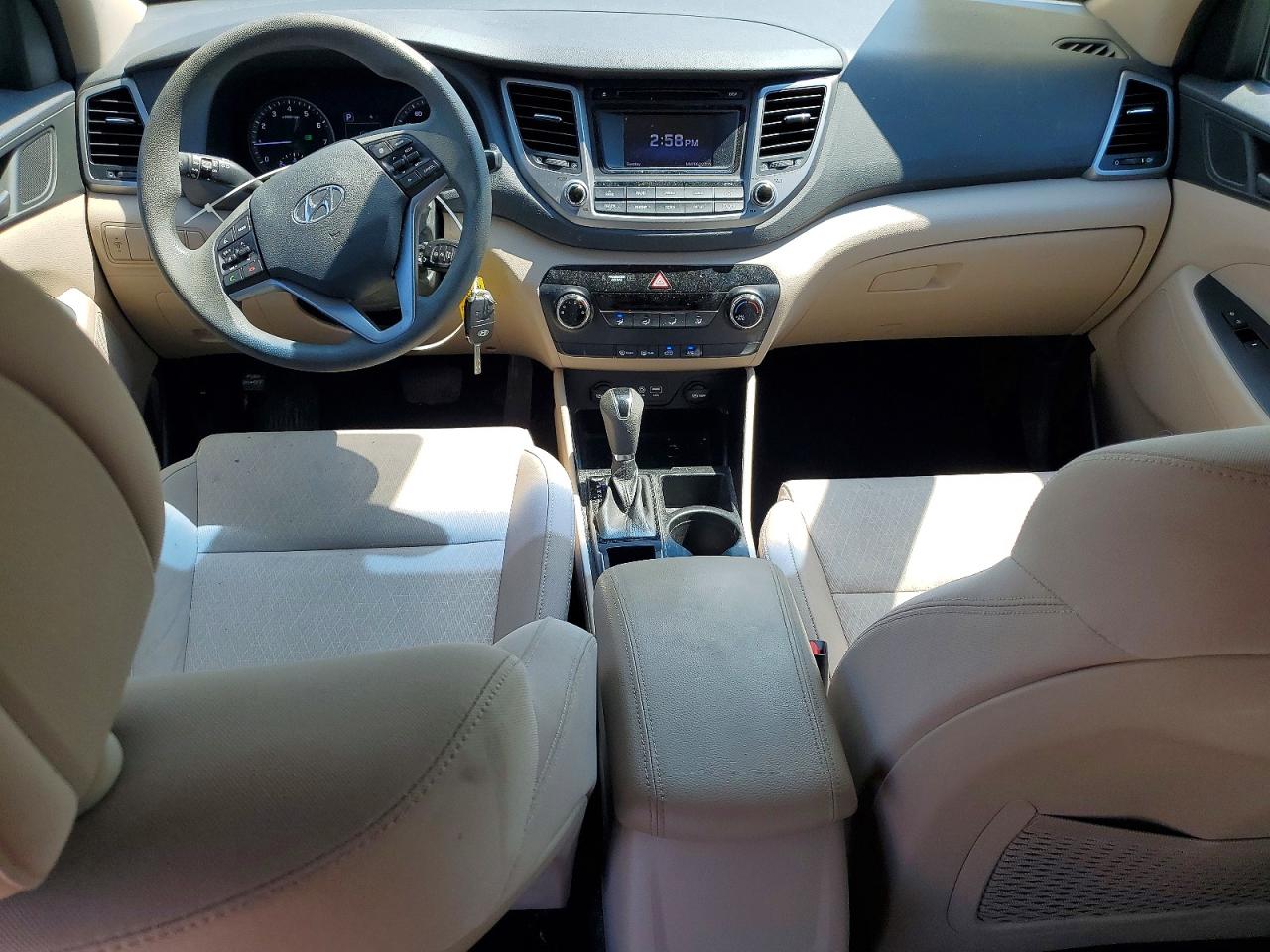 2016 HYUNDAI TUCSON