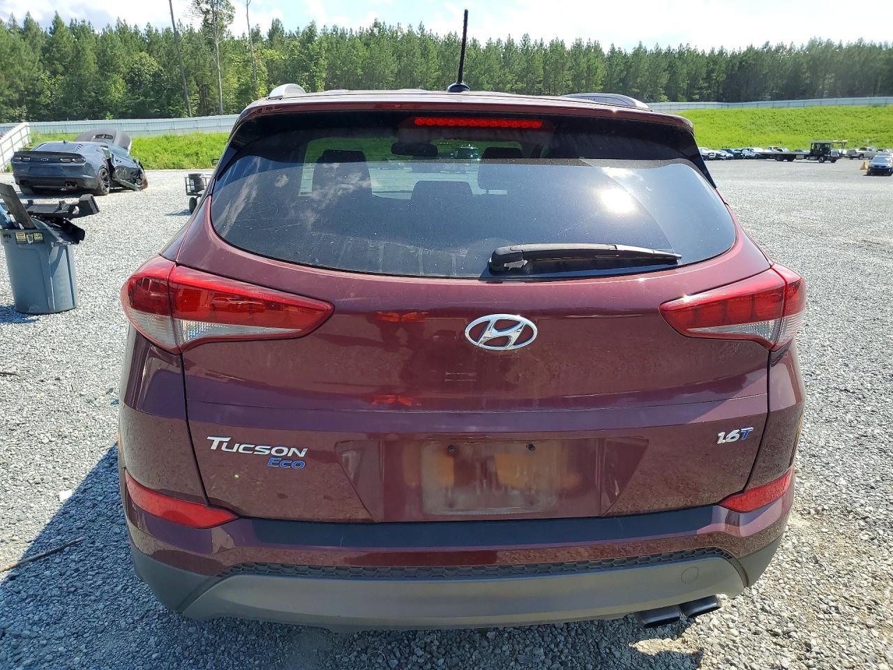 2016 HYUNDAI TUCSON