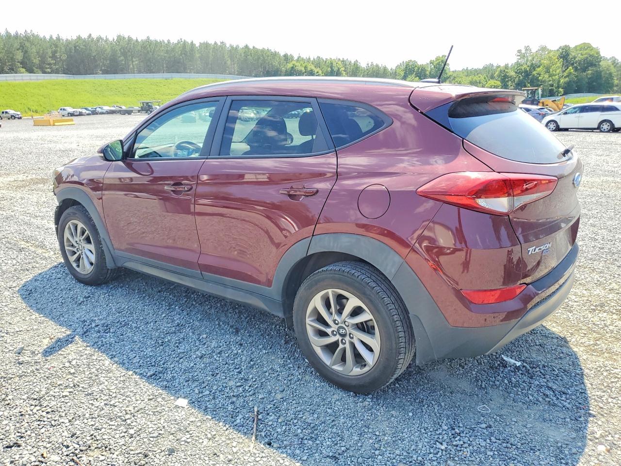2016 HYUNDAI TUCSON